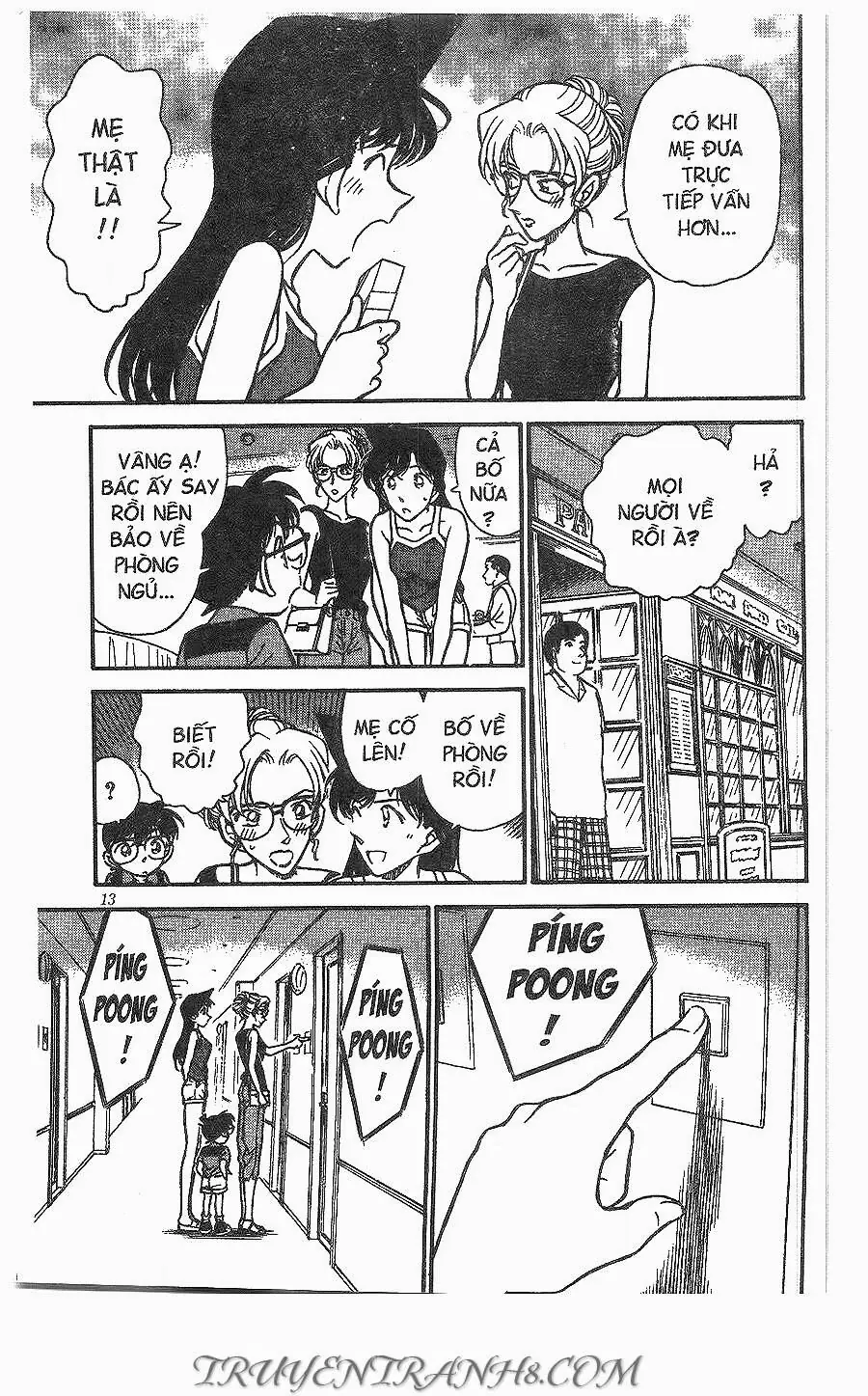 Thám Tử Lừng Danh Conan Chapter 264 - Trang 12
