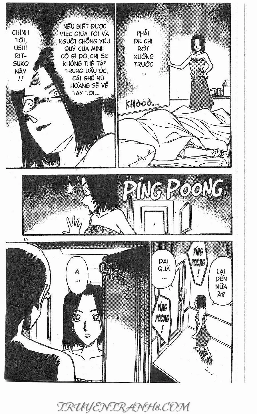 Thám Tử Lừng Danh Conan Chapter 264 - Trang 14