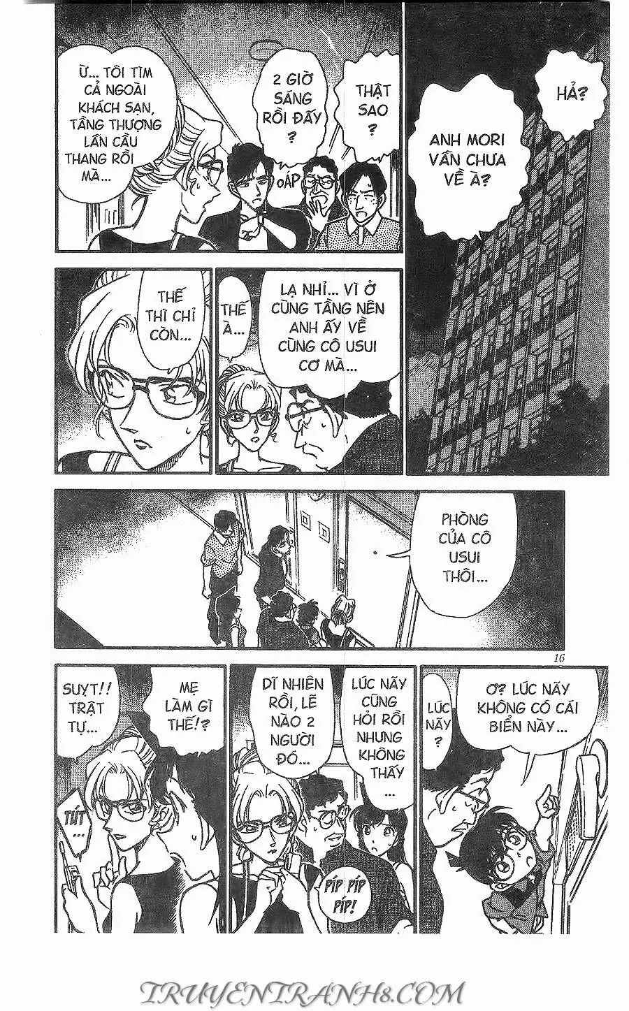 Thám Tử Lừng Danh Conan Chapter 264 - Trang 15