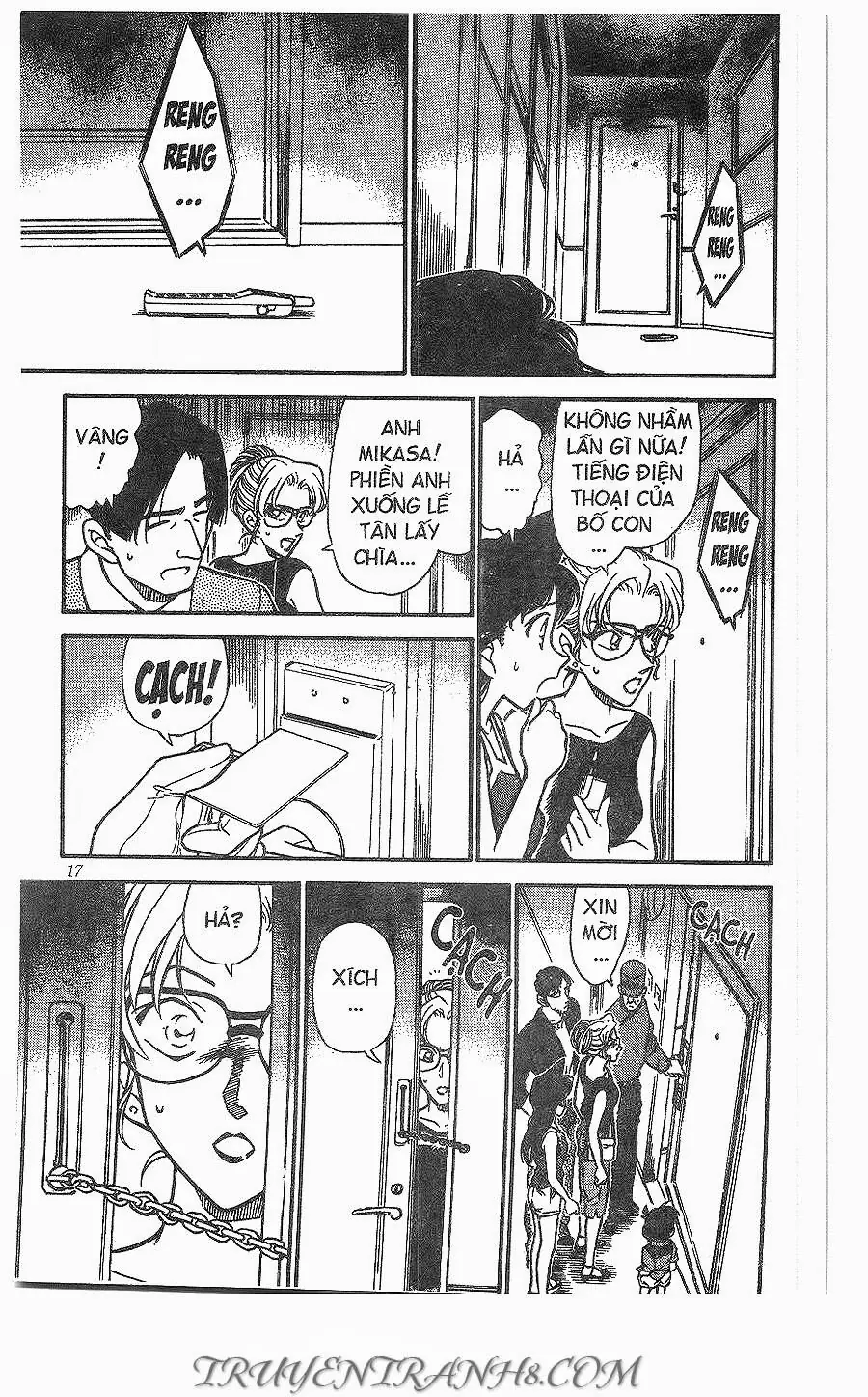 Thám Tử Lừng Danh Conan Chapter 264 - Trang 16
