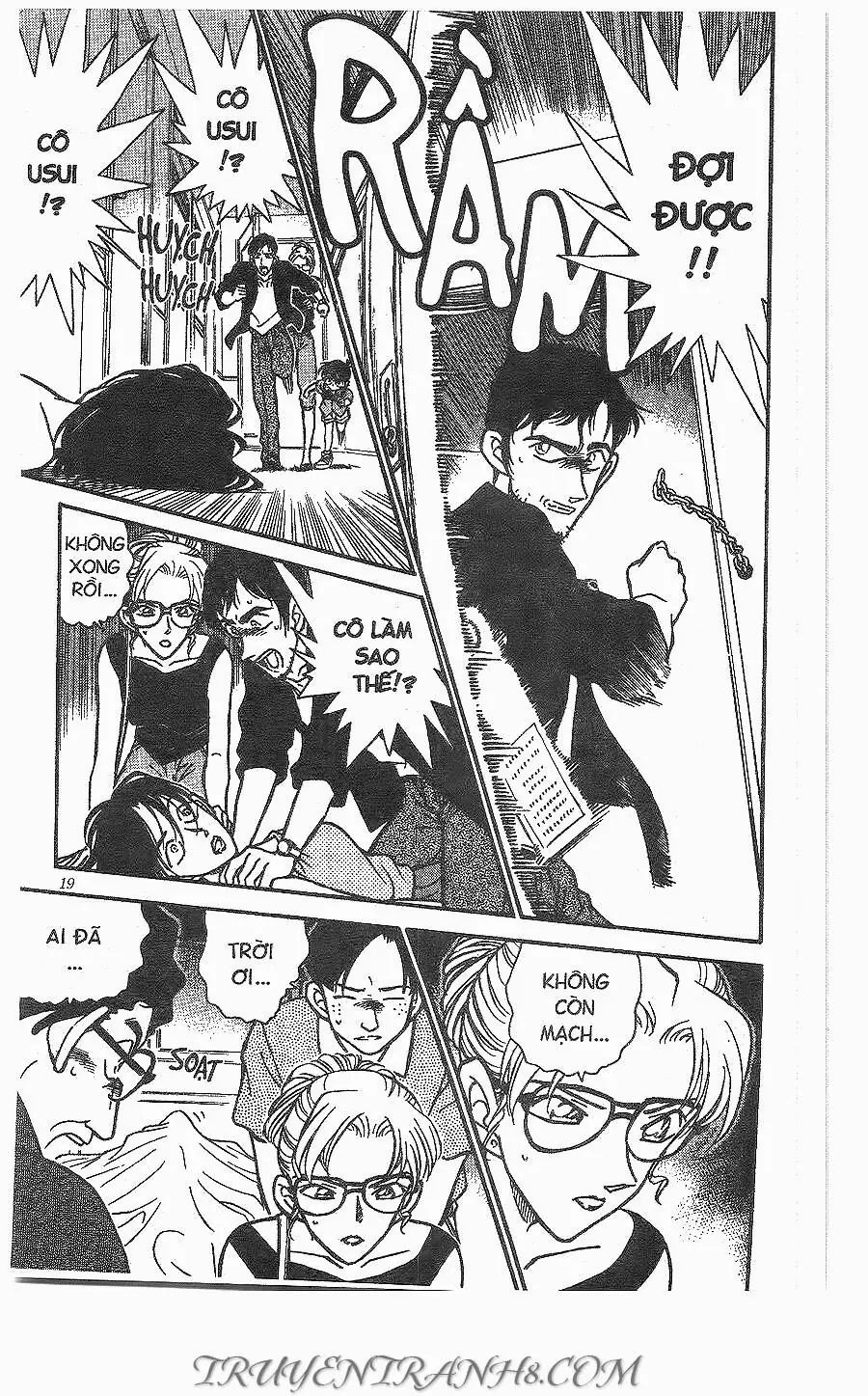 Thám Tử Lừng Danh Conan Chapter 264 - Trang 18