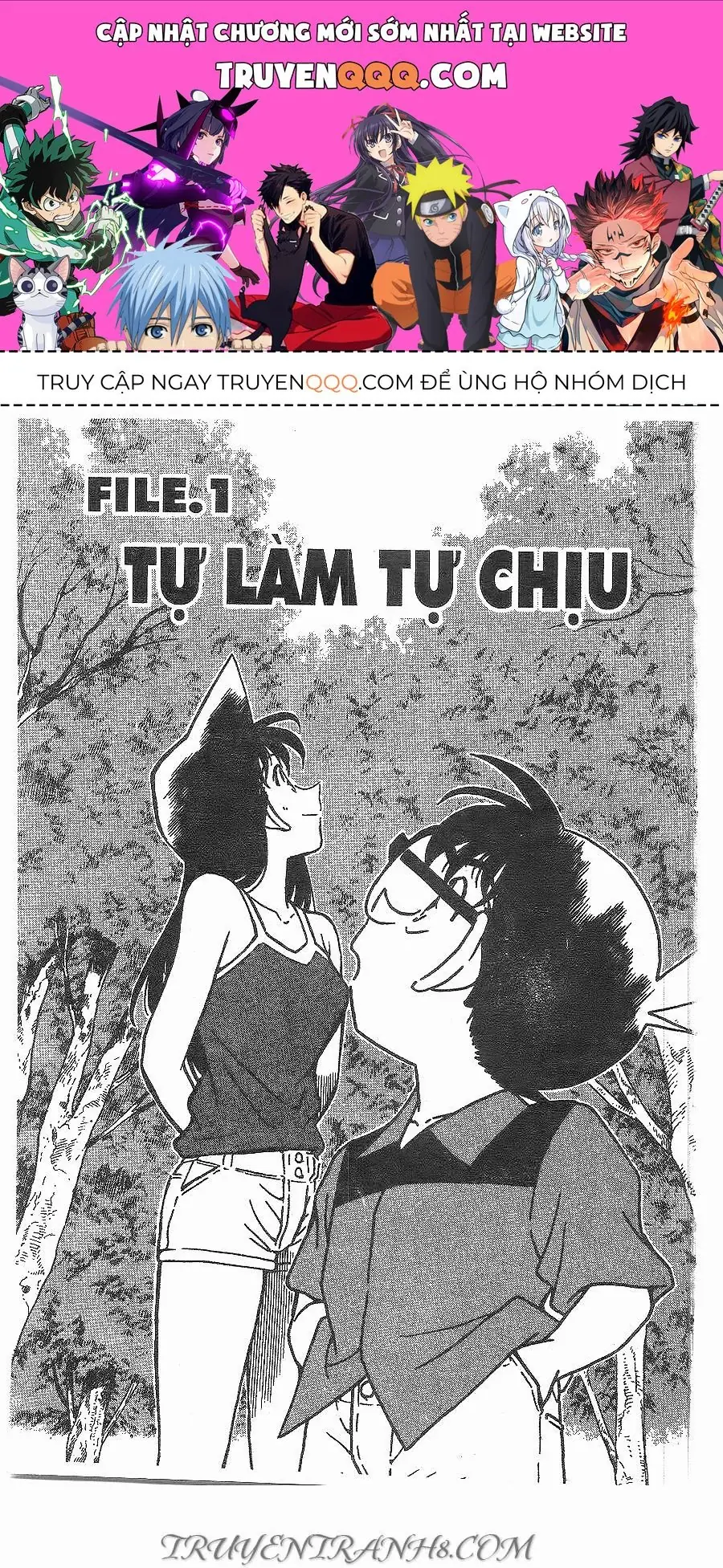 Thám Tử Lừng Danh Conan Chapter 264 - Trang 2