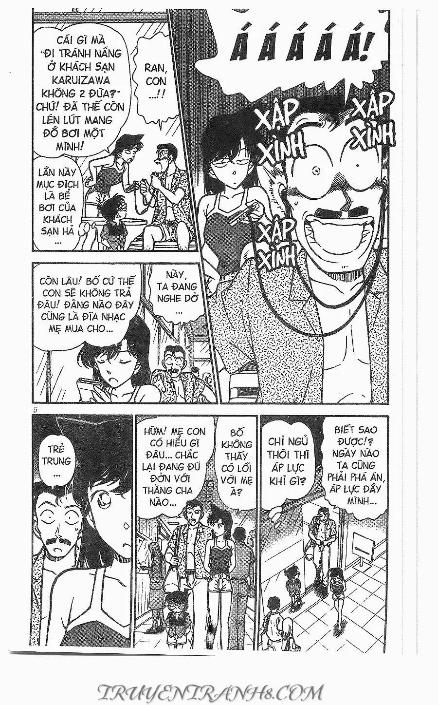 Thám Tử Lừng Danh Conan Chapter 264 - Trang 4