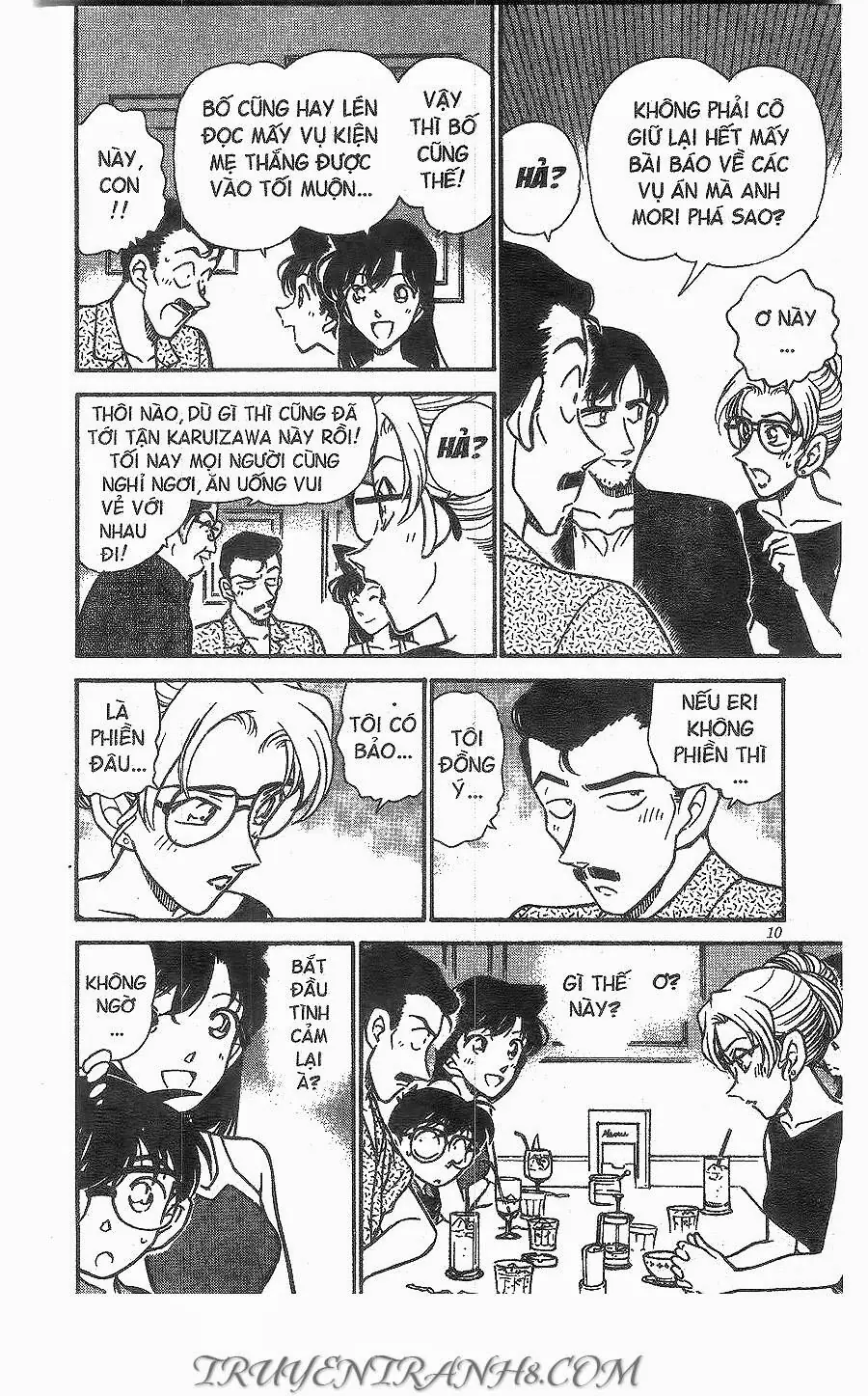 Thám Tử Lừng Danh Conan Chapter 264 - Trang 8