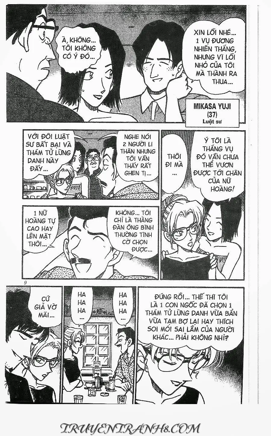 Thám Tử Lừng Danh Conan Chapter 264 - Trang 9
