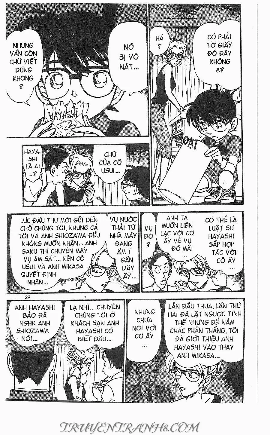 Thám Tử Lừng Danh Conan Chapter 265 - Trang 10