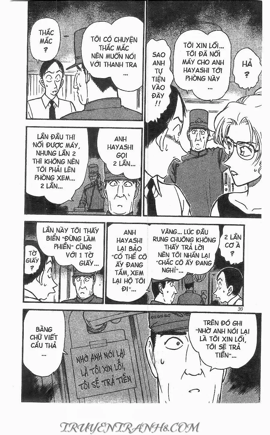 Thám Tử Lừng Danh Conan Chapter 265 - Trang 11