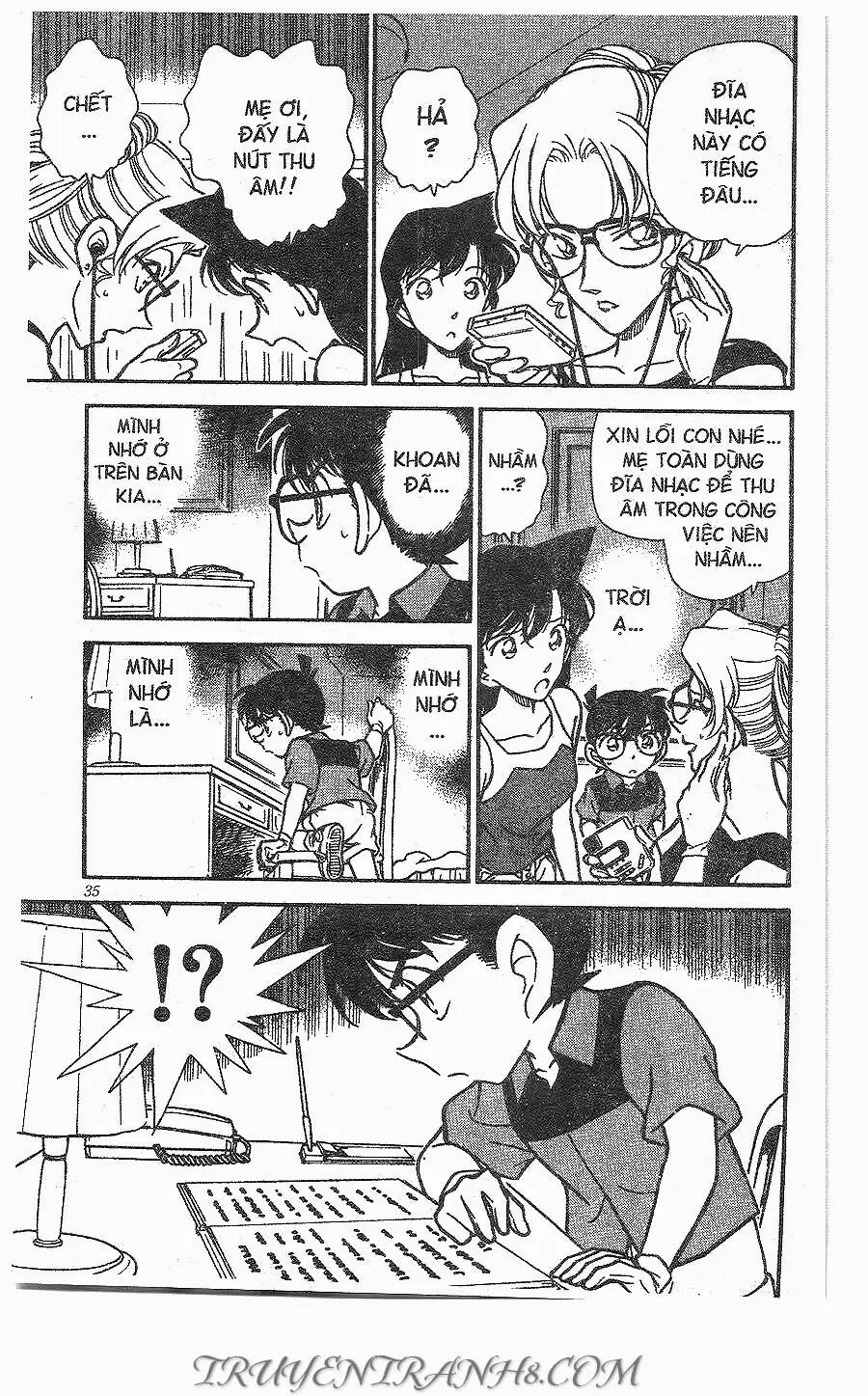 Thám Tử Lừng Danh Conan Chapter 265 - Trang 16
