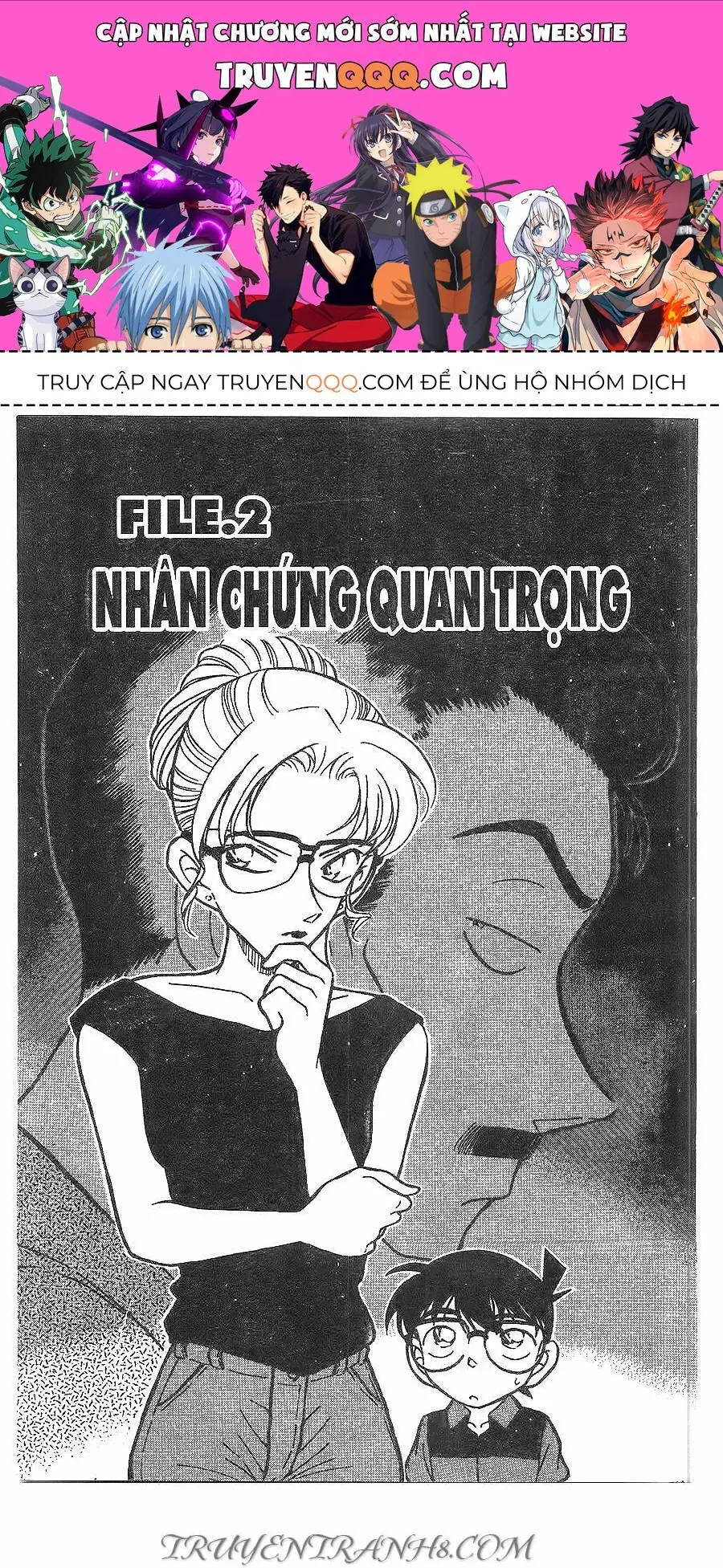 Thám Tử Lừng Danh Conan Chapter 265 - Trang 2