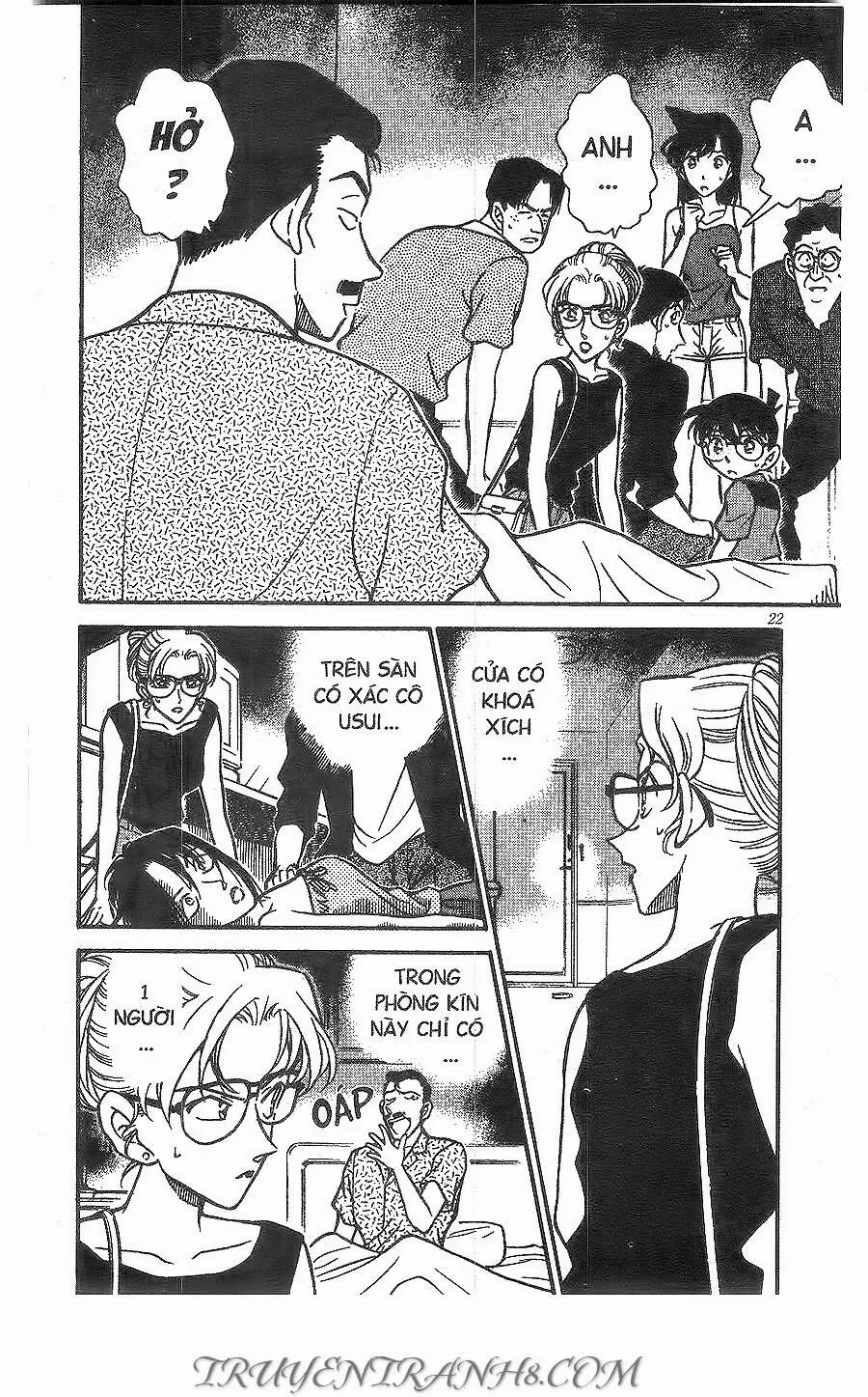 Thám Tử Lừng Danh Conan Chapter 265 - Trang 3