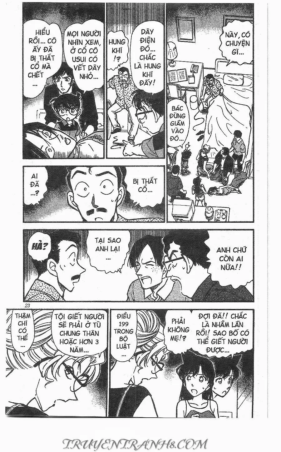 Thám Tử Lừng Danh Conan Chapter 265 - Trang 4