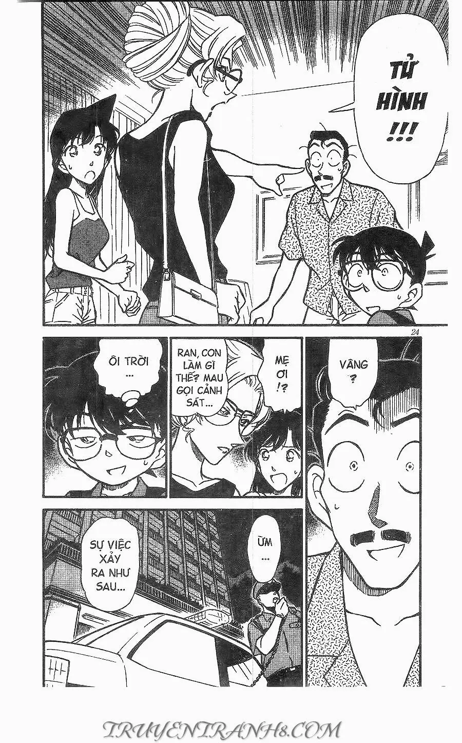 Thám Tử Lừng Danh Conan Chapter 265 - Trang 5