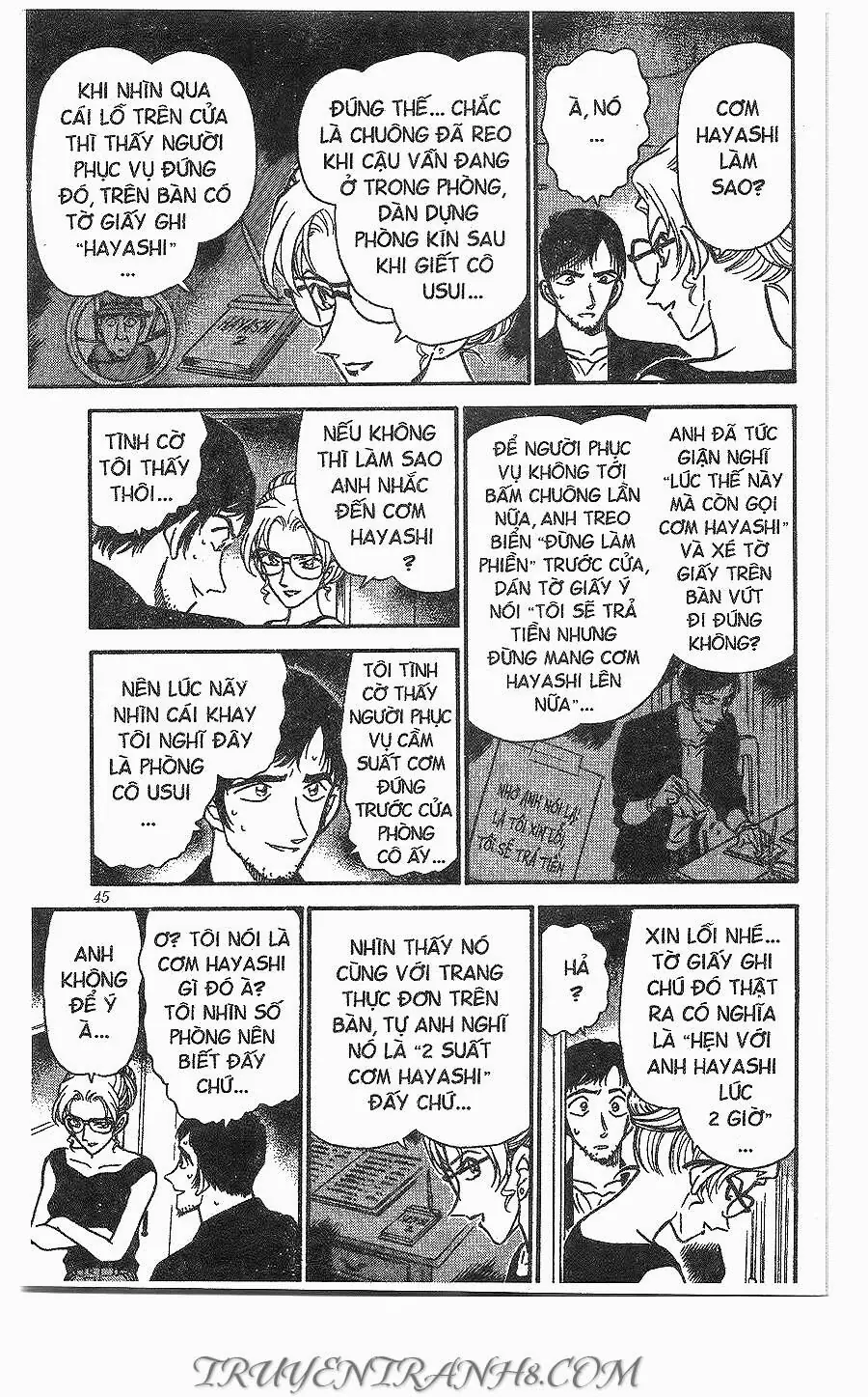 Thám Tử Lừng Danh Conan Chapter 266 - Trang 10