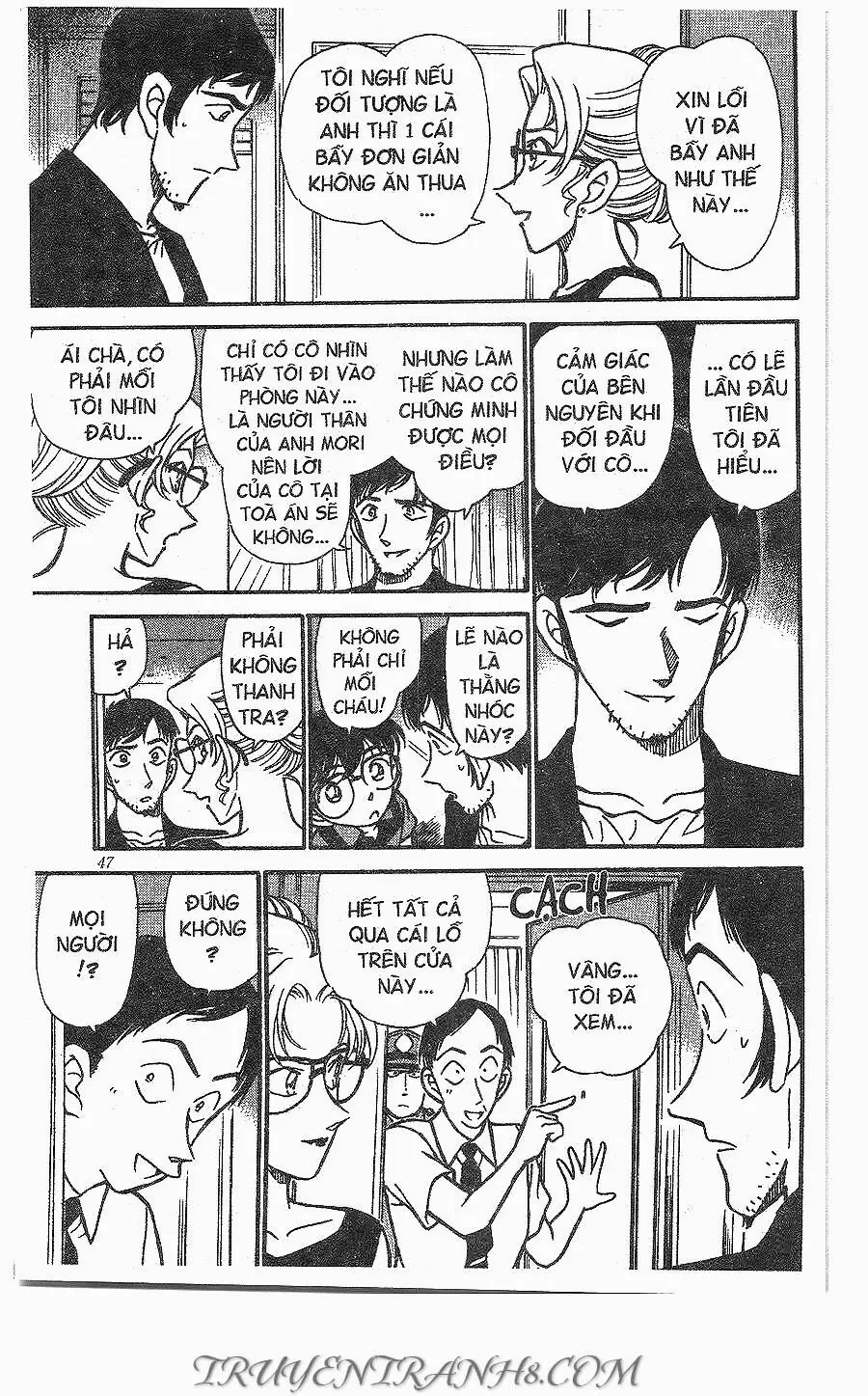 Thám Tử Lừng Danh Conan Chapter 266 - Trang 12
