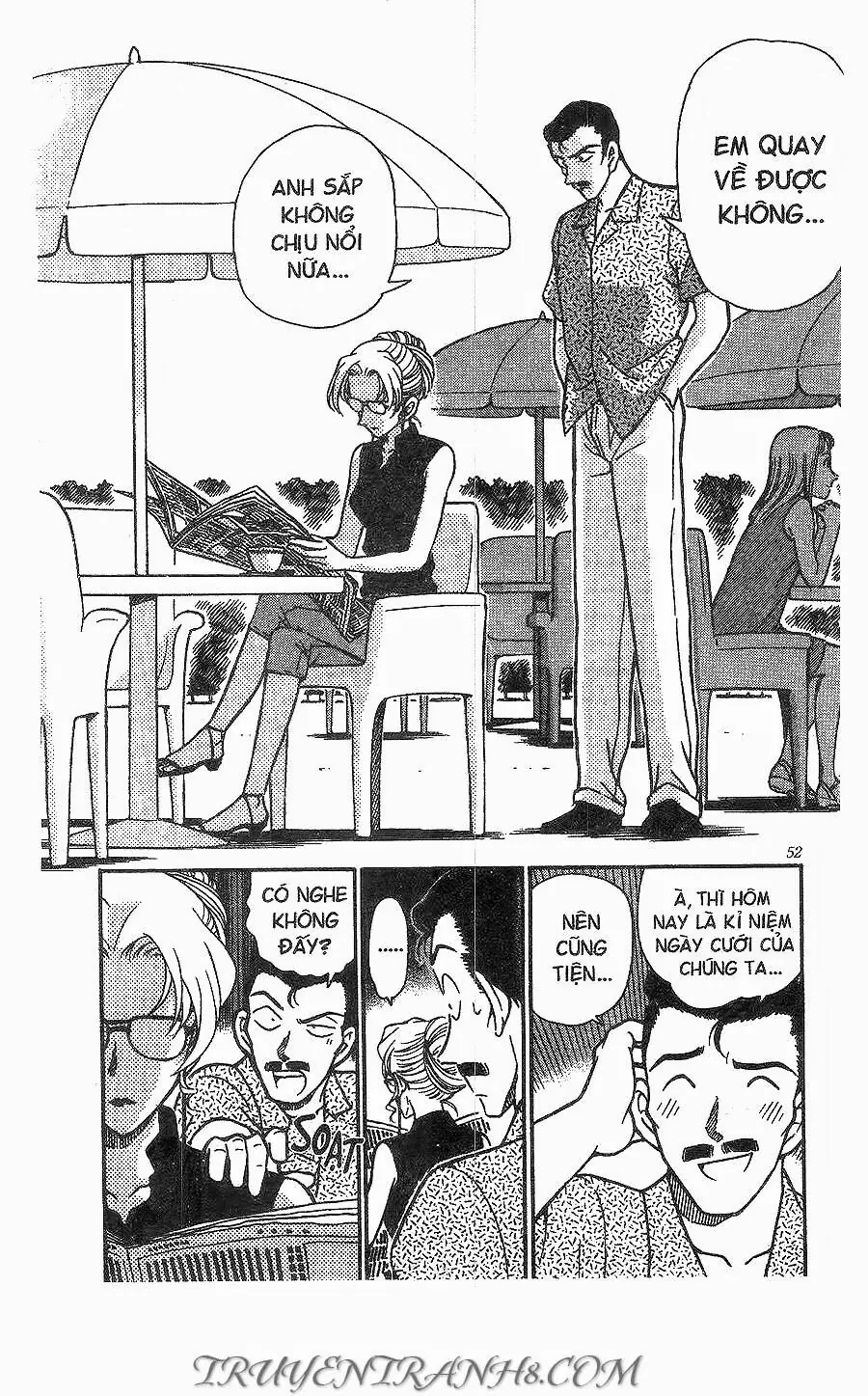 Thám Tử Lừng Danh Conan Chapter 266 - Trang 17
