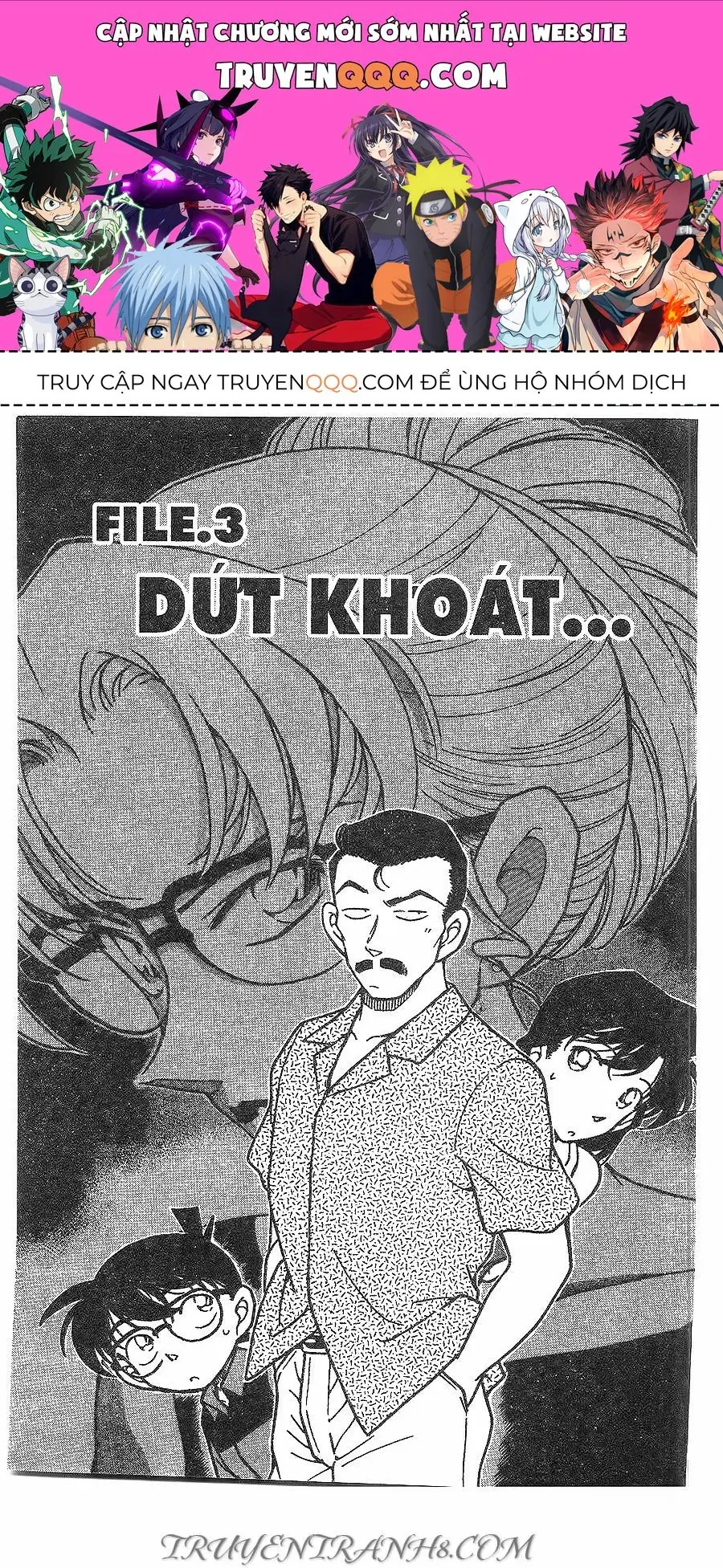 Thám Tử Lừng Danh Conan Chapter 266 - Trang 2