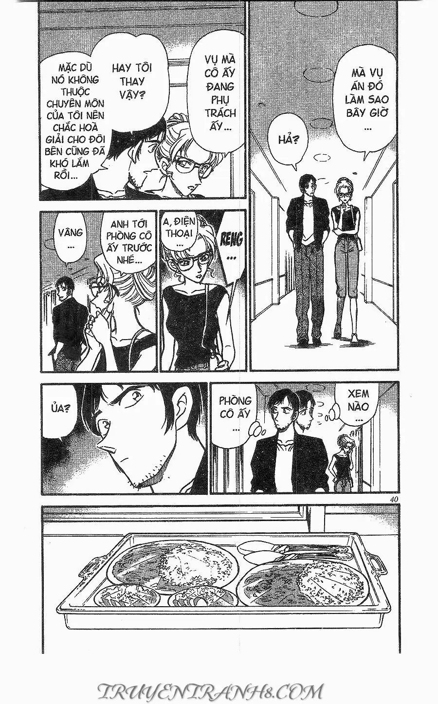 Thám Tử Lừng Danh Conan Chapter 266 - Trang 5