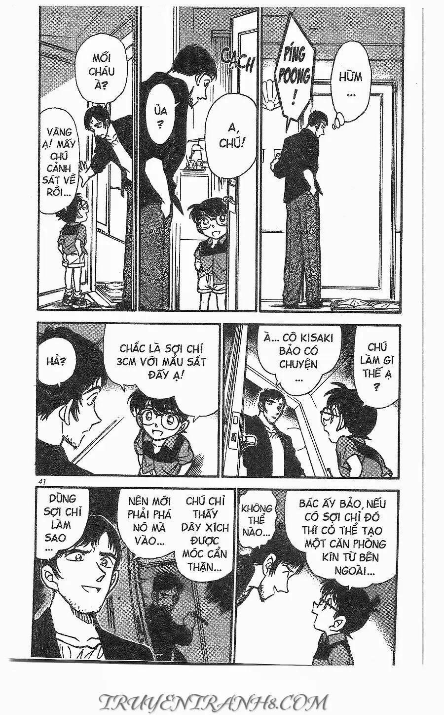 Thám Tử Lừng Danh Conan Chapter 266 - Trang 6