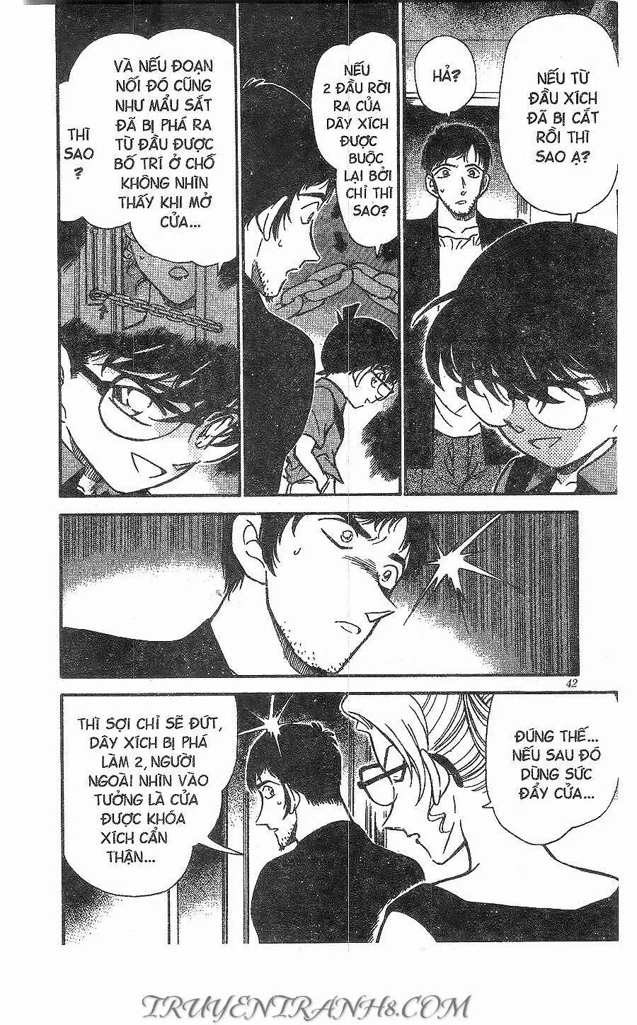 Thám Tử Lừng Danh Conan Chapter 266 - Trang 7