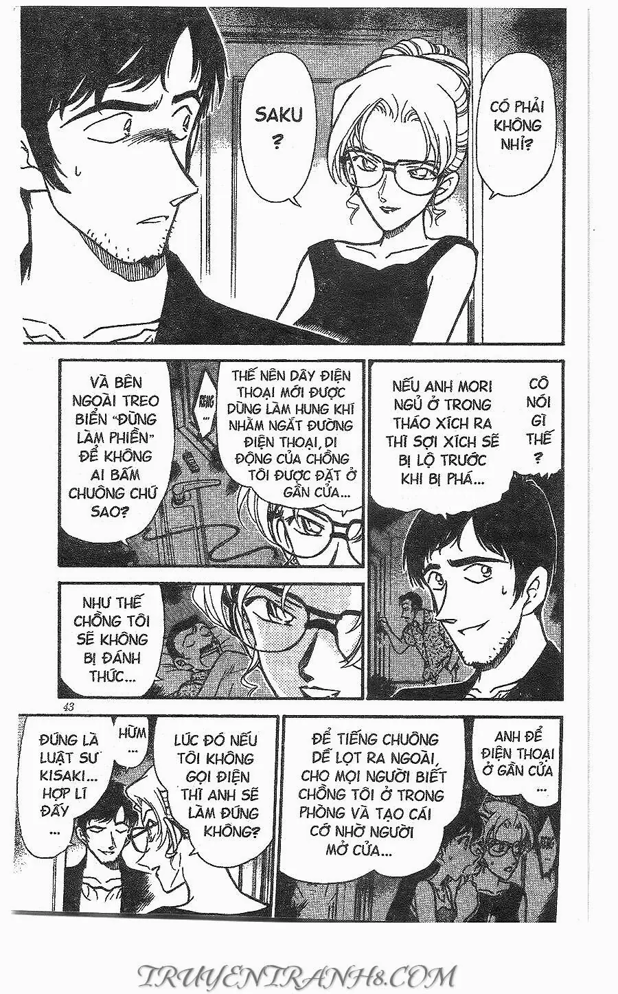 Thám Tử Lừng Danh Conan Chapter 266 - Trang 8