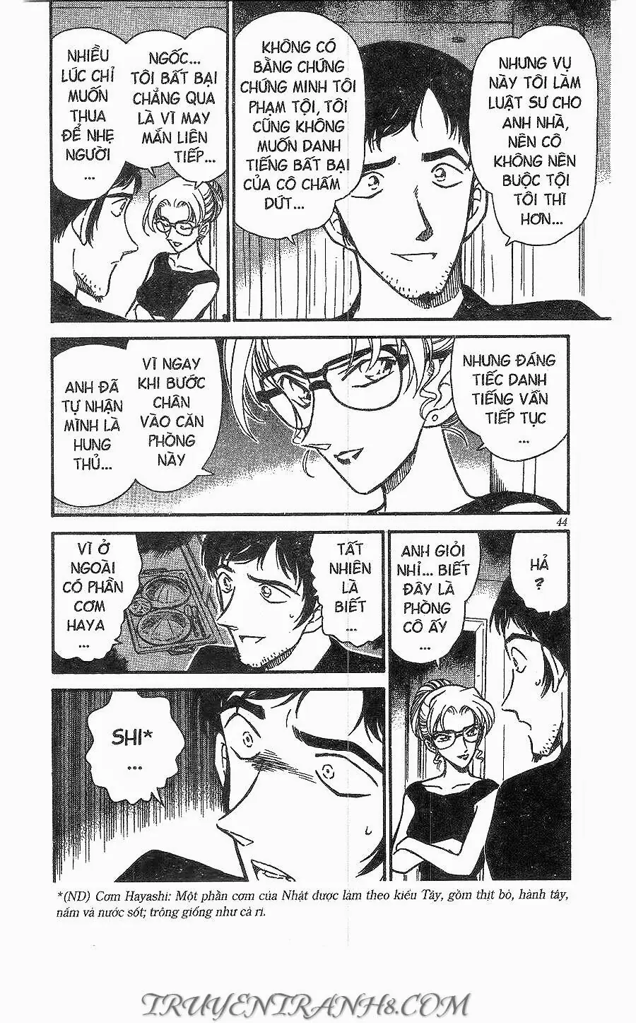 Thám Tử Lừng Danh Conan Chapter 266 - Trang 9