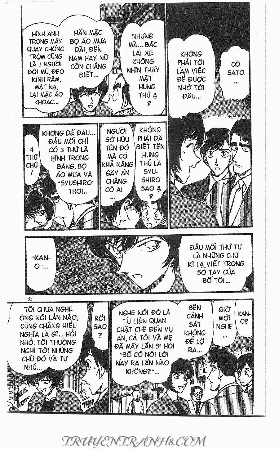 Thám Tử Lừng Danh Conan Chapter 267 - Trang 10