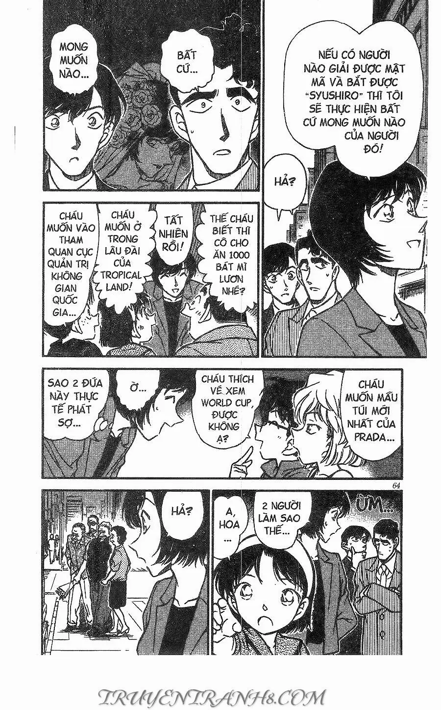 Thám Tử Lừng Danh Conan Chapter 267 - Trang 11