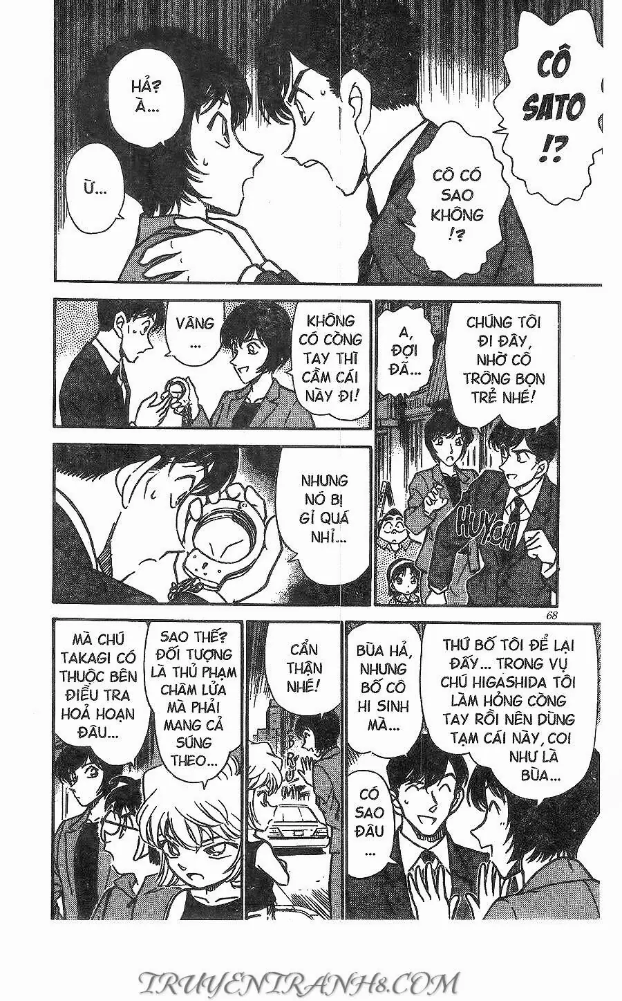 Thám Tử Lừng Danh Conan Chapter 267 - Trang 15