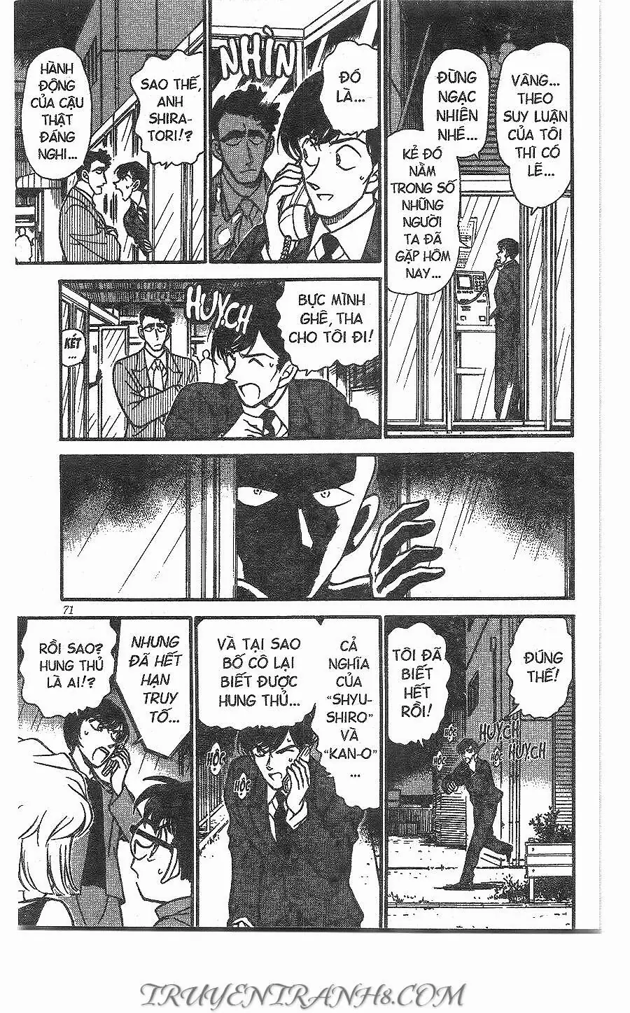 Thám Tử Lừng Danh Conan Chapter 267 - Trang 18