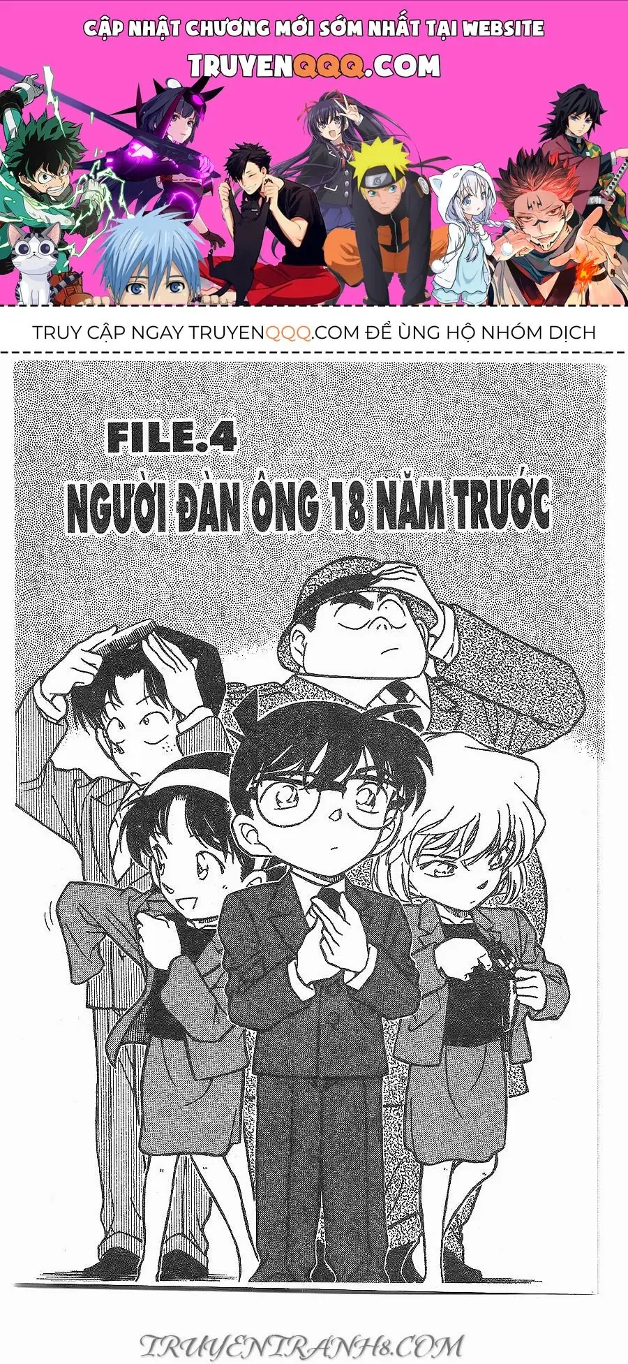 Thám Tử Lừng Danh Conan Chapter 267 - Trang 2