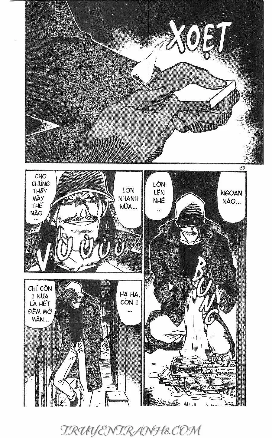 Thám Tử Lừng Danh Conan Chapter 267 - Trang 3