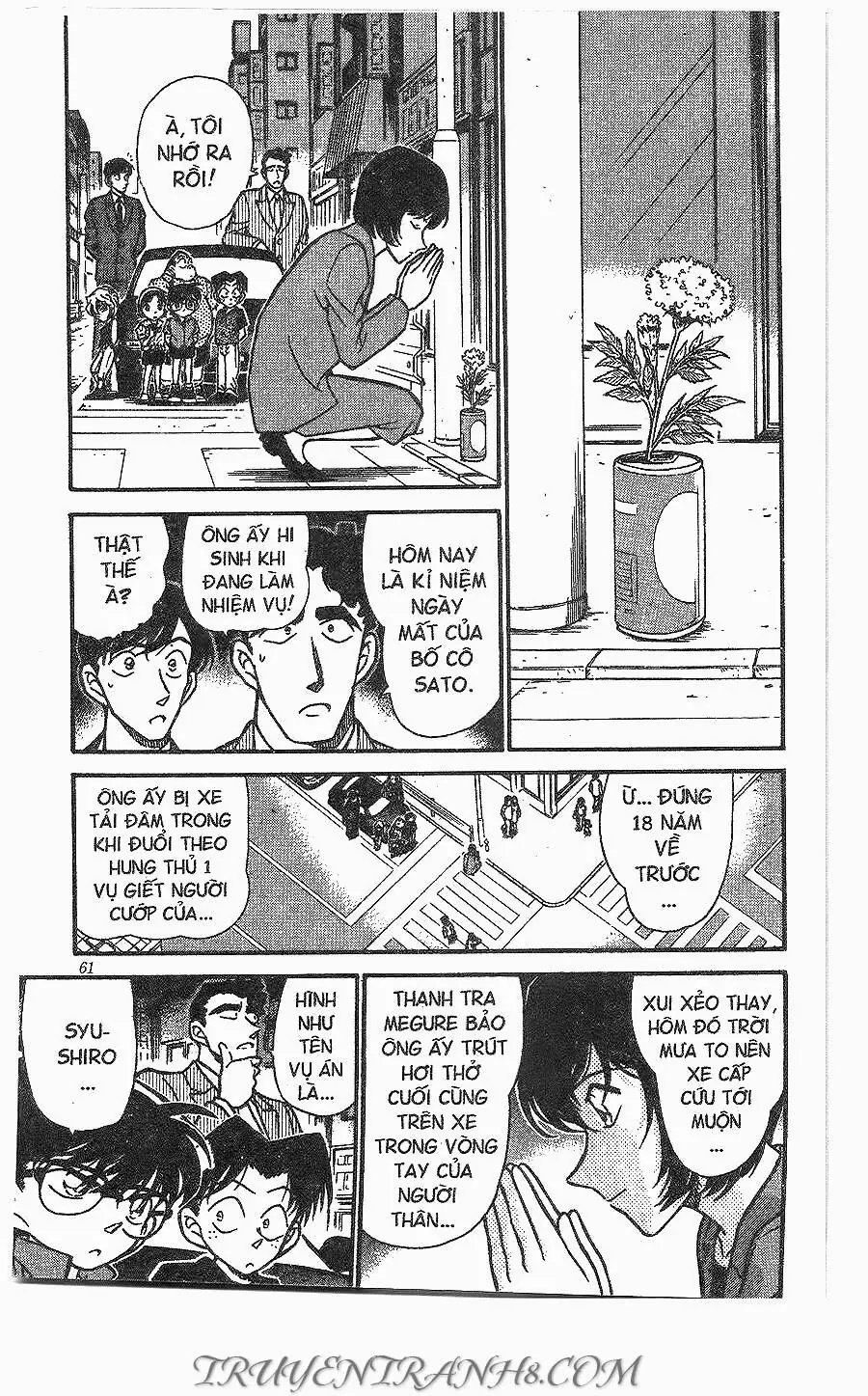 Thám Tử Lừng Danh Conan Chapter 267 - Trang 8
