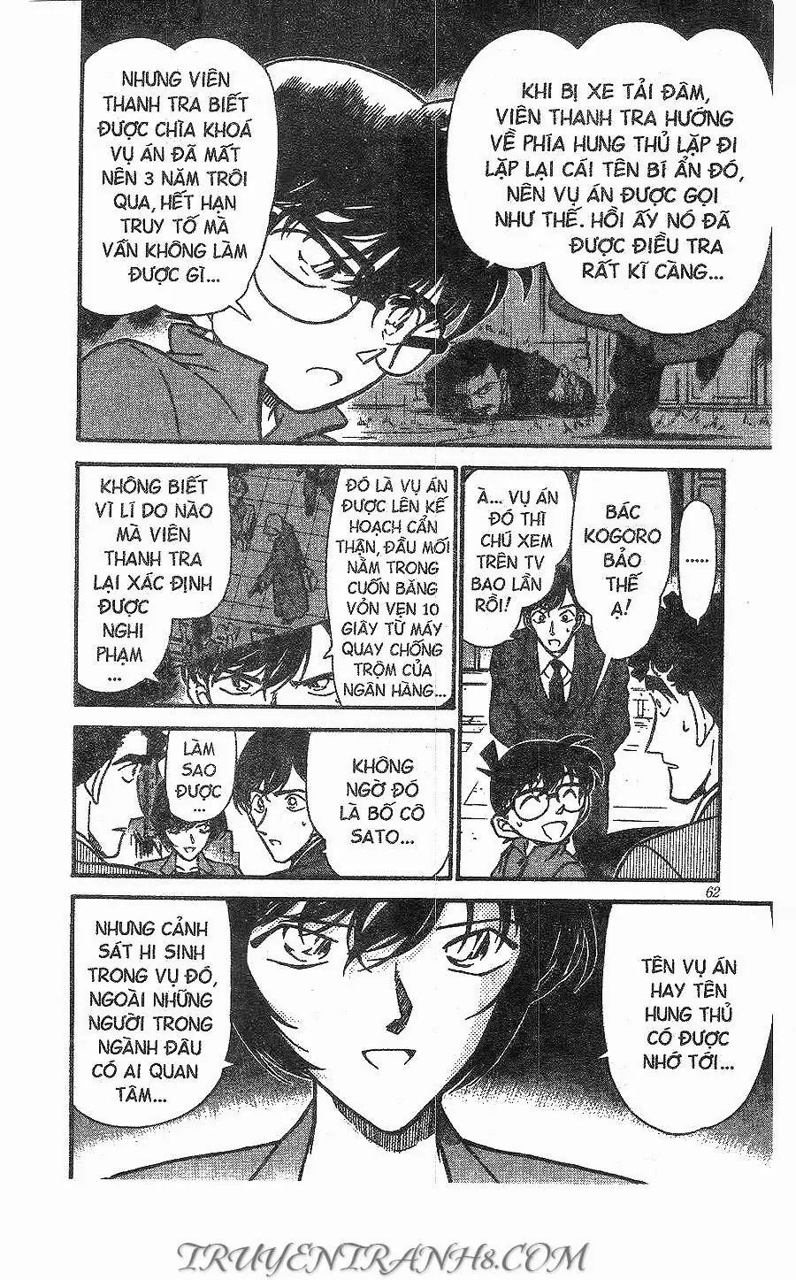 Thám Tử Lừng Danh Conan Chapter 267 - Trang 9
