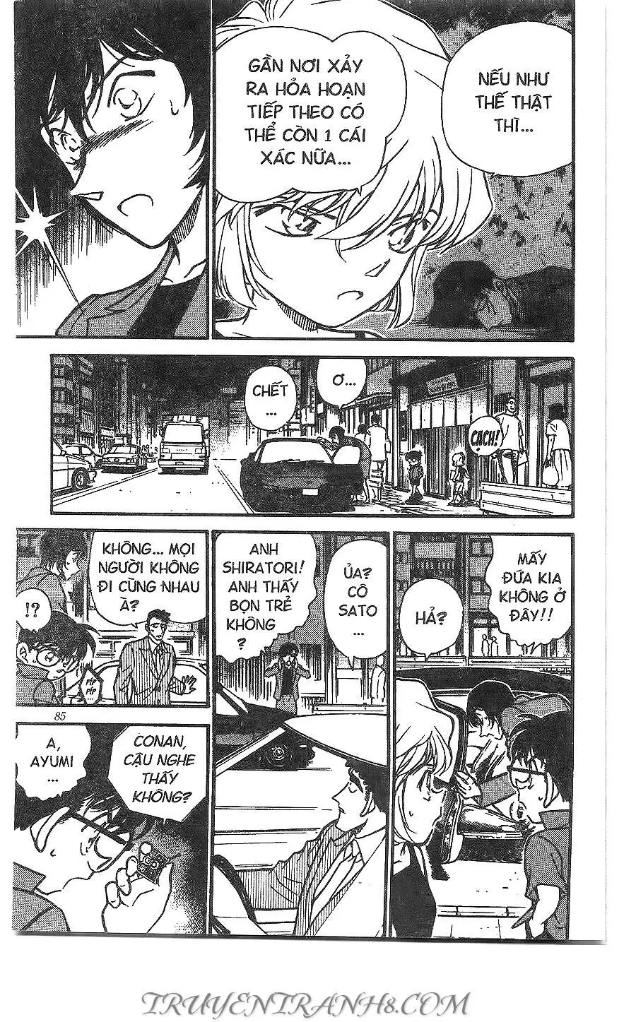 Thám Tử Lừng Danh Conan Chapter 268 - Trang 14
