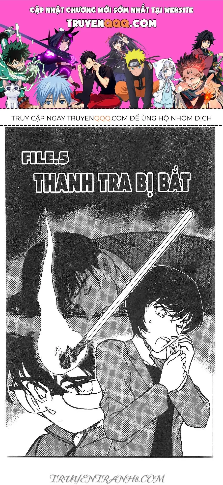 Thám Tử Lừng Danh Conan Chapter 268 - Trang 2