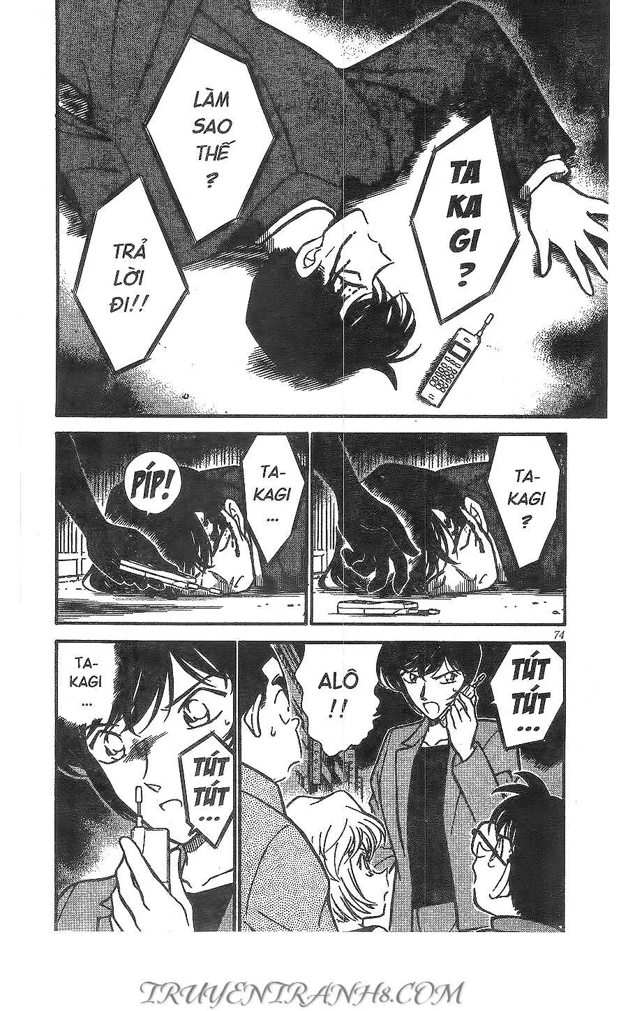 Thám Tử Lừng Danh Conan Chapter 268 - Trang 3
