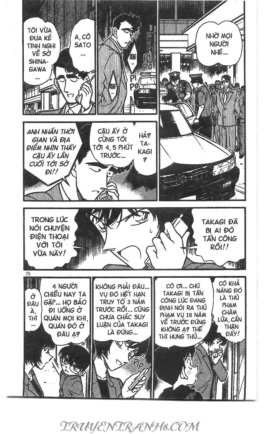 Thám Tử Lừng Danh Conan Chapter 268 - Trang 4