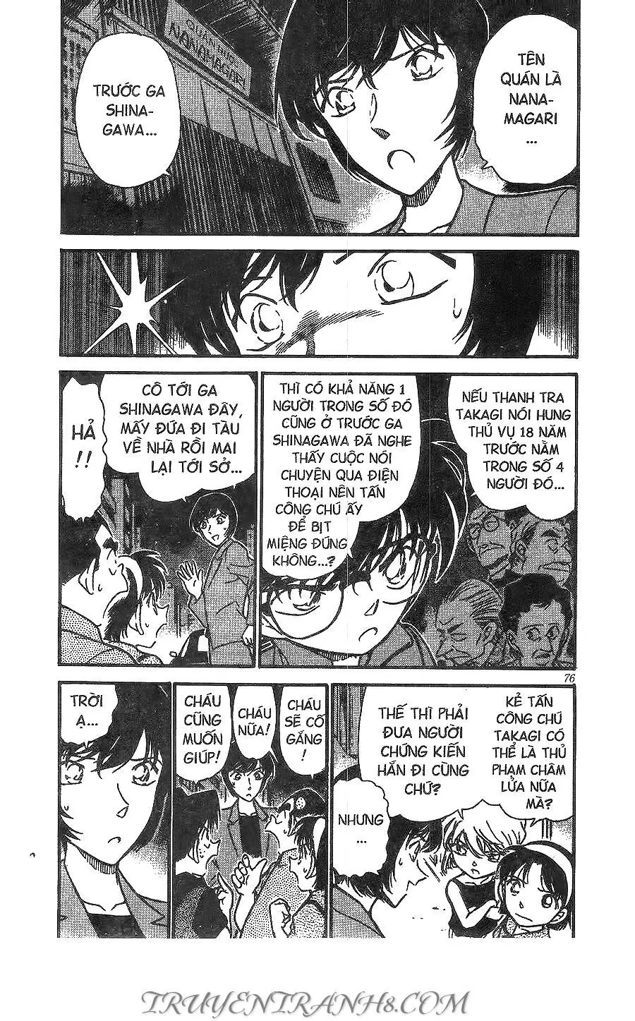 Thám Tử Lừng Danh Conan Chapter 268 - Trang 5
