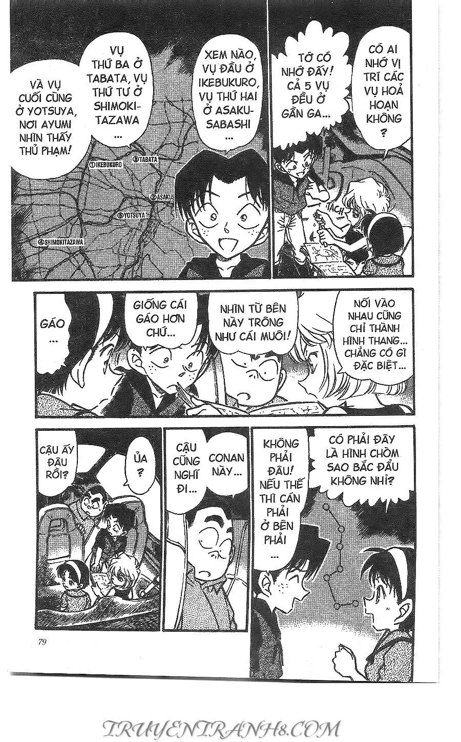 Thám Tử Lừng Danh Conan Chapter 268 - Trang 8