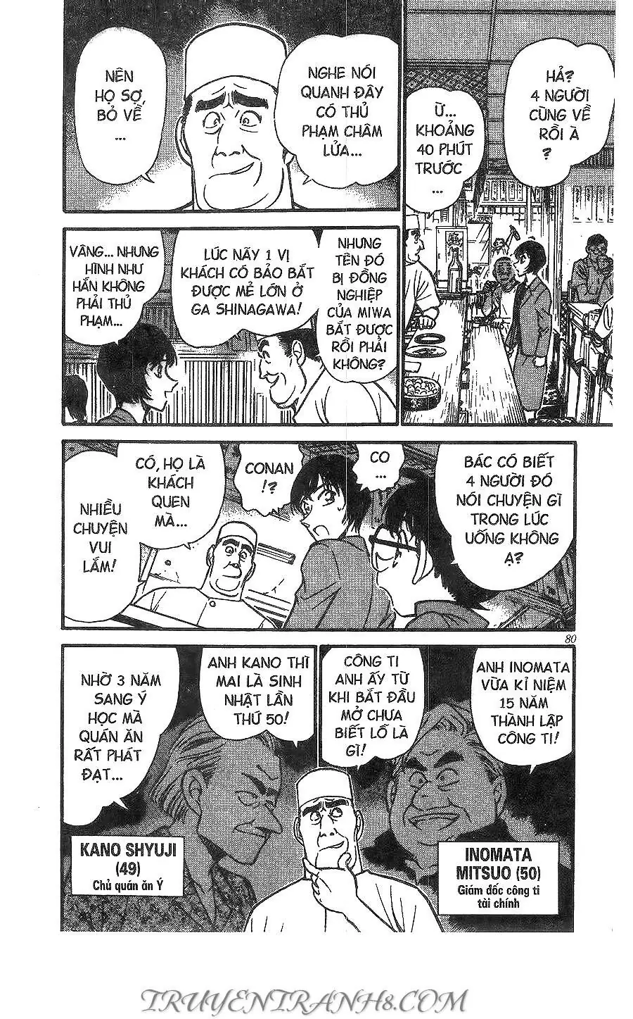 Thám Tử Lừng Danh Conan Chapter 268 - Trang 9