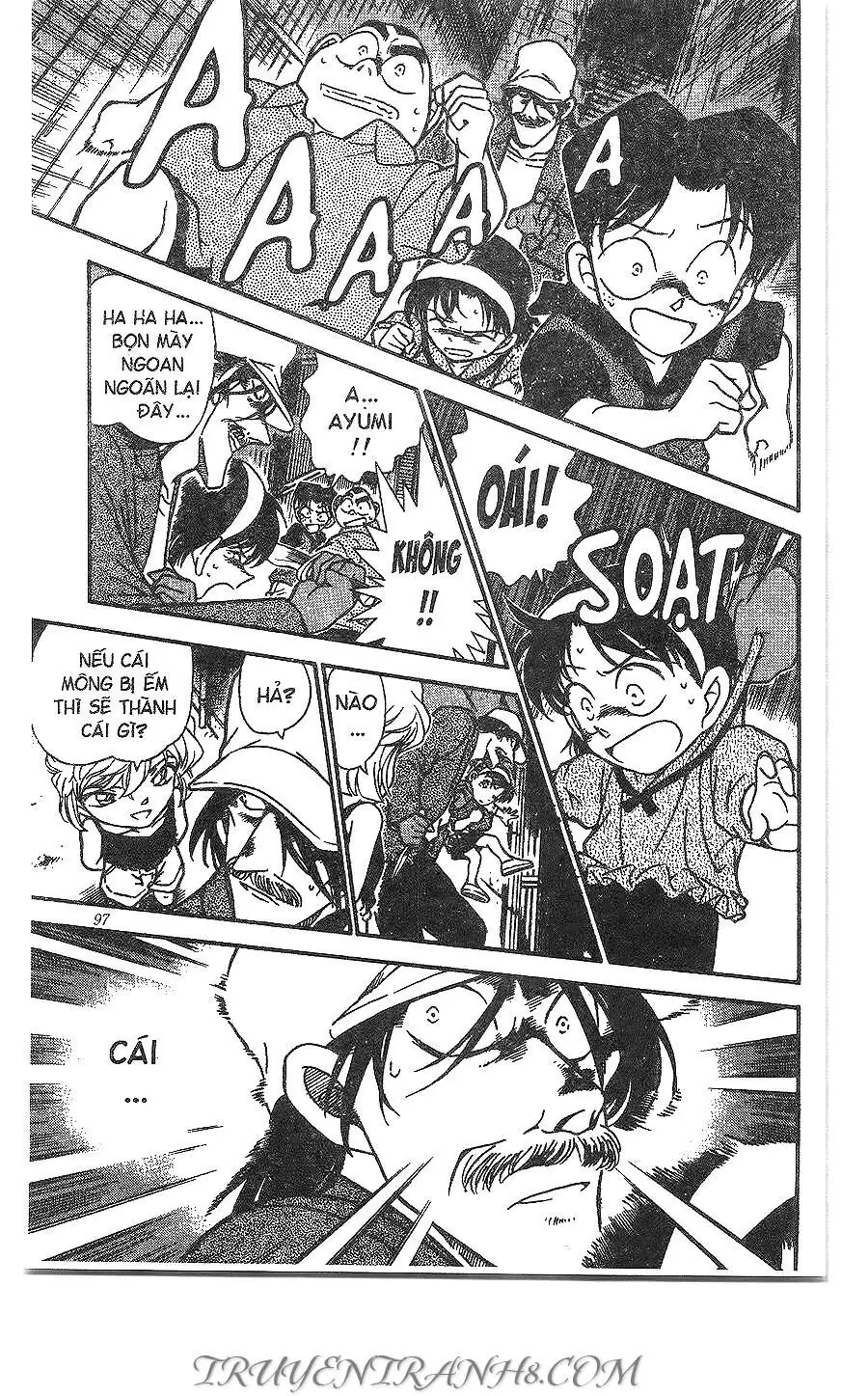 Thám Tử Lừng Danh Conan Chapter 269 - Trang 10