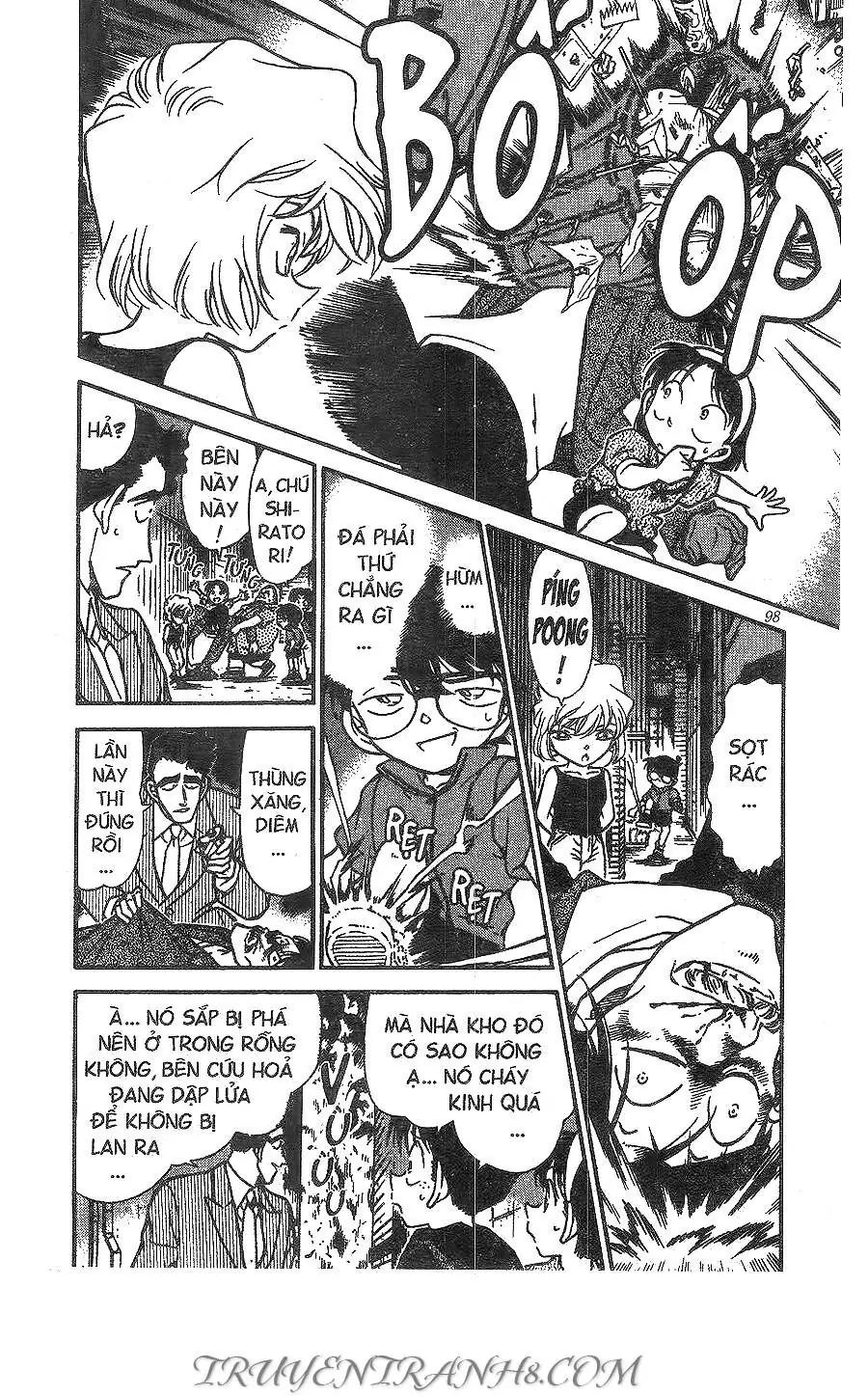 Thám Tử Lừng Danh Conan Chapter 269 - Trang 11
