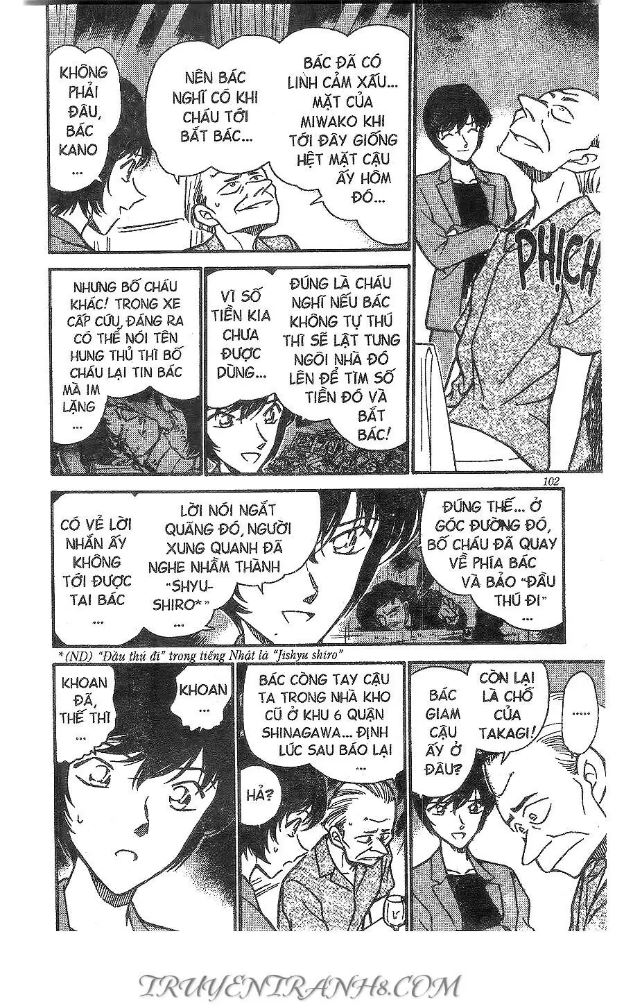 Thám Tử Lừng Danh Conan Chapter 269 - Trang 15