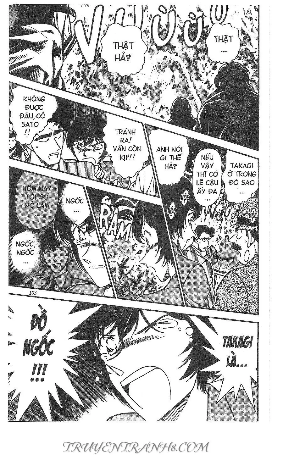 Thám Tử Lừng Danh Conan Chapter 269 - Trang 16