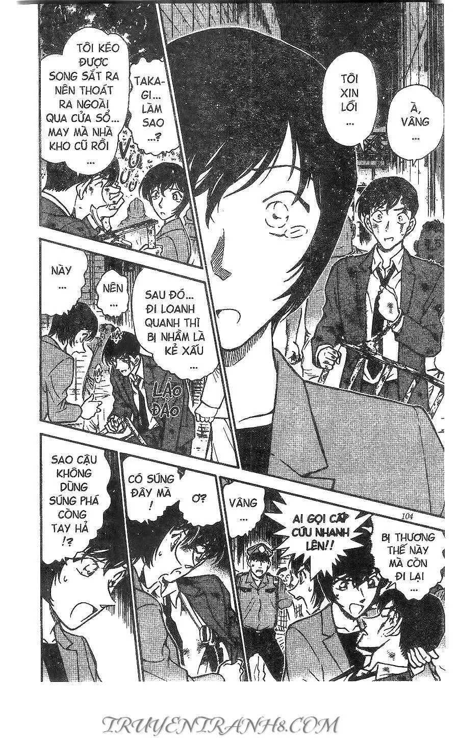 Thám Tử Lừng Danh Conan Chapter 269 - Trang 17