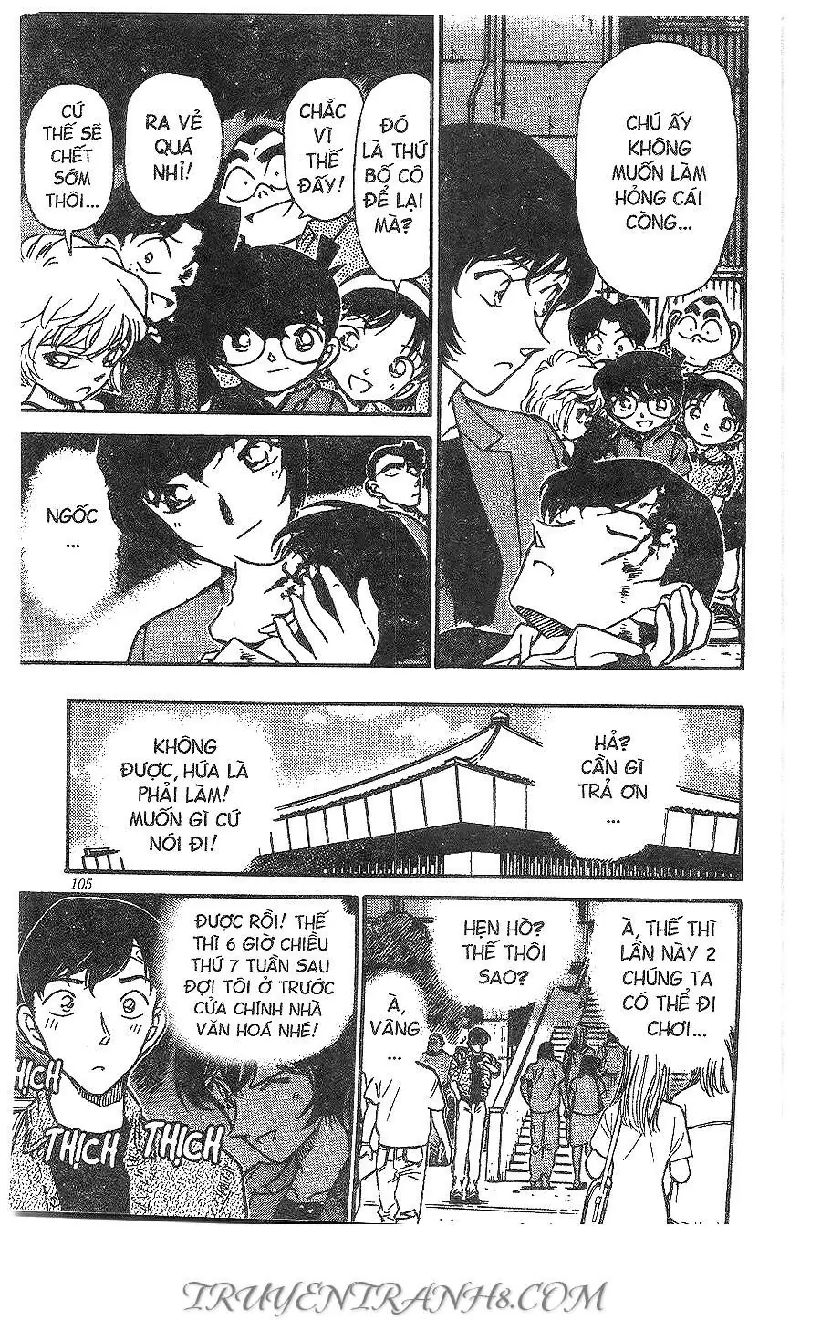 Thám Tử Lừng Danh Conan Chapter 269 - Trang 18