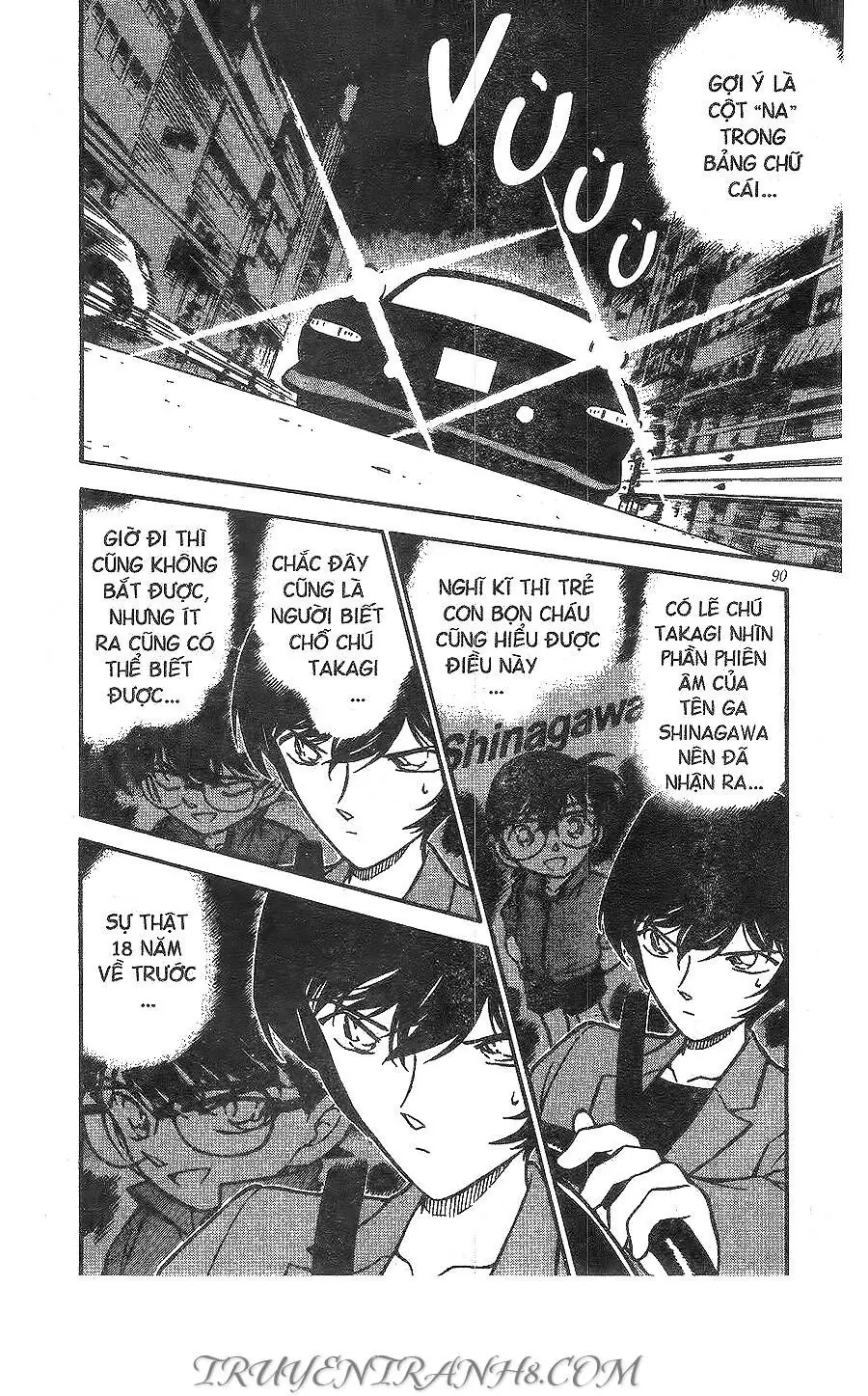 Thám Tử Lừng Danh Conan Chapter 269 - Trang 3