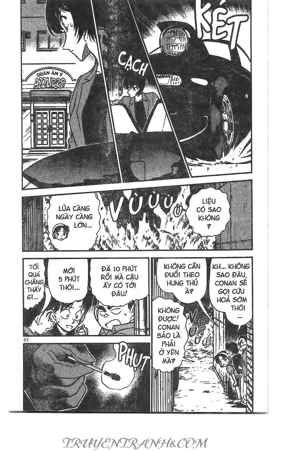 Thám Tử Lừng Danh Conan Chapter 269 - Trang 4