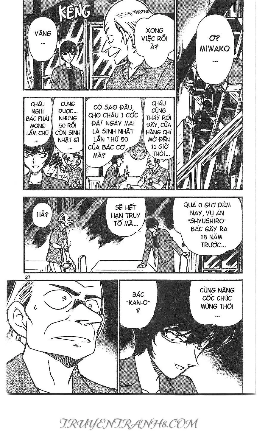 Thám Tử Lừng Danh Conan Chapter 269 - Trang 6