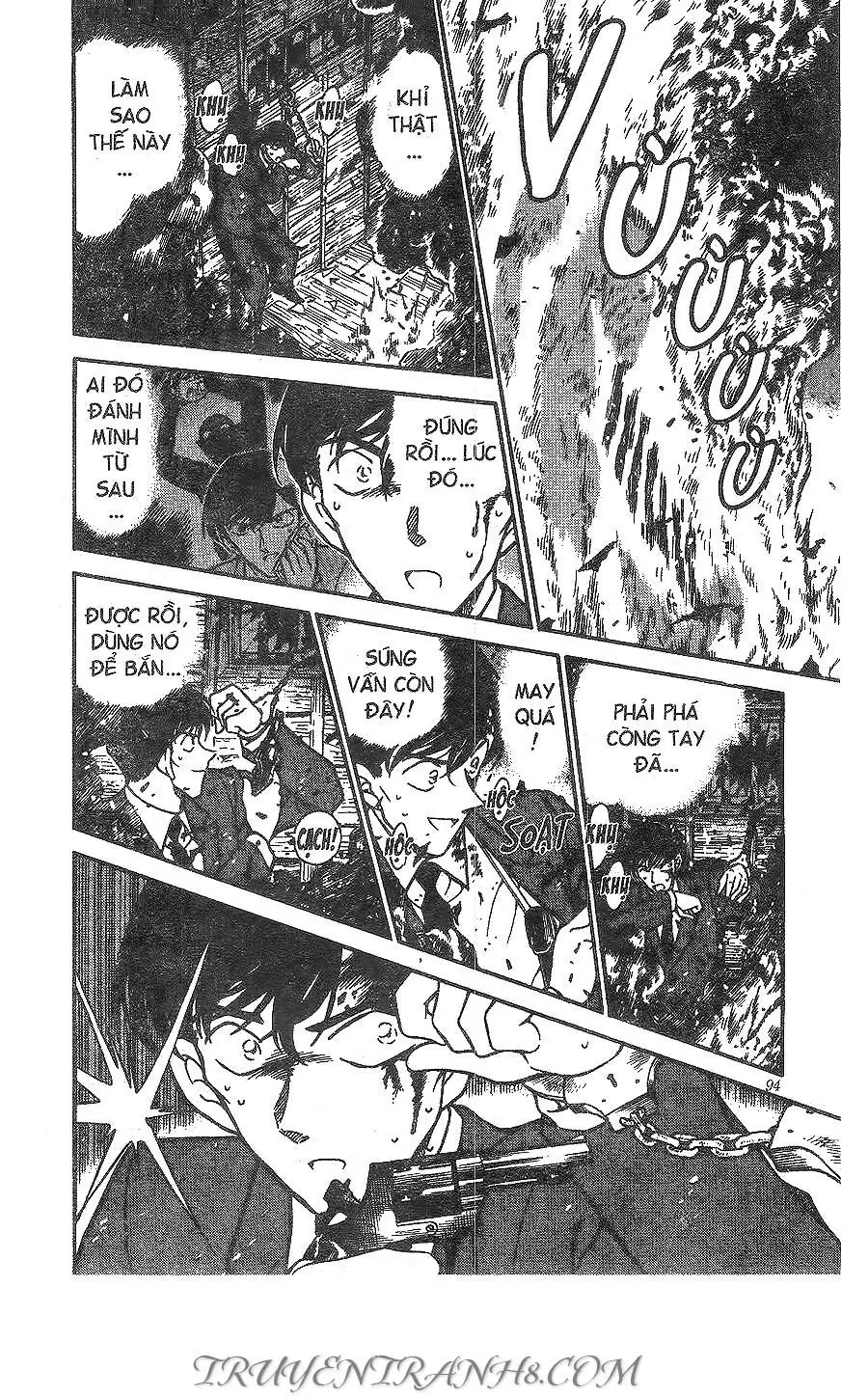 Thám Tử Lừng Danh Conan Chapter 269 - Trang 7